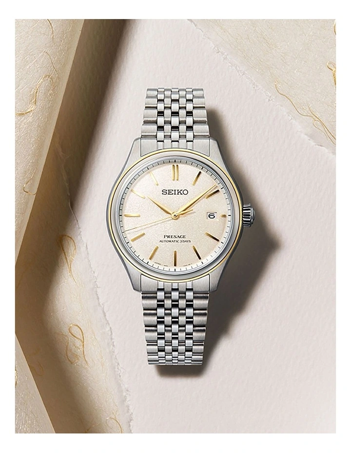 Presage SPB478J Classic Series Watch in Silver image 2