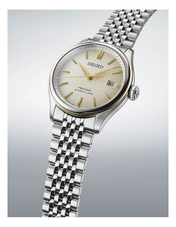 Presage SPB478J Classic Series Watch in Silver image 3