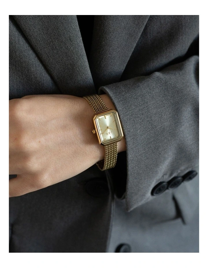 Balmain Watch in Gold image 2