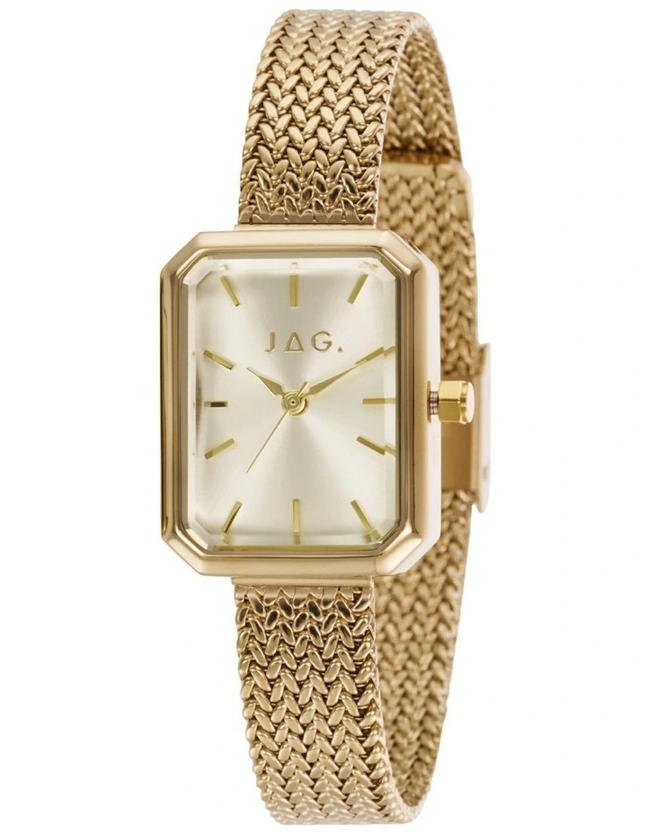 Balmain Watch in Gold image 3