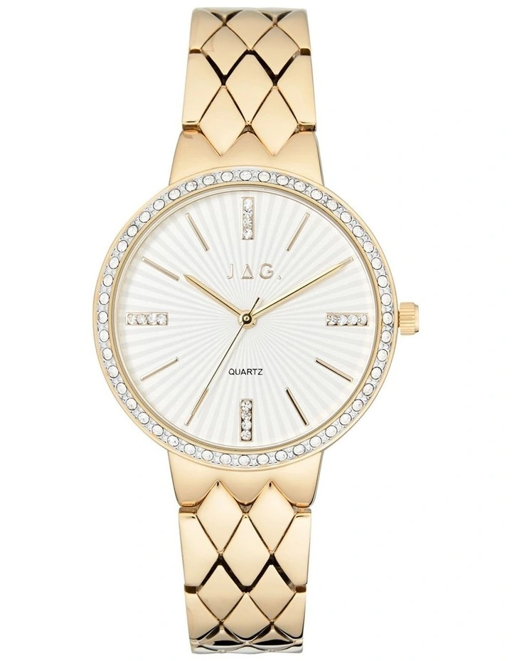 Balmoral Watch in Gold image 1