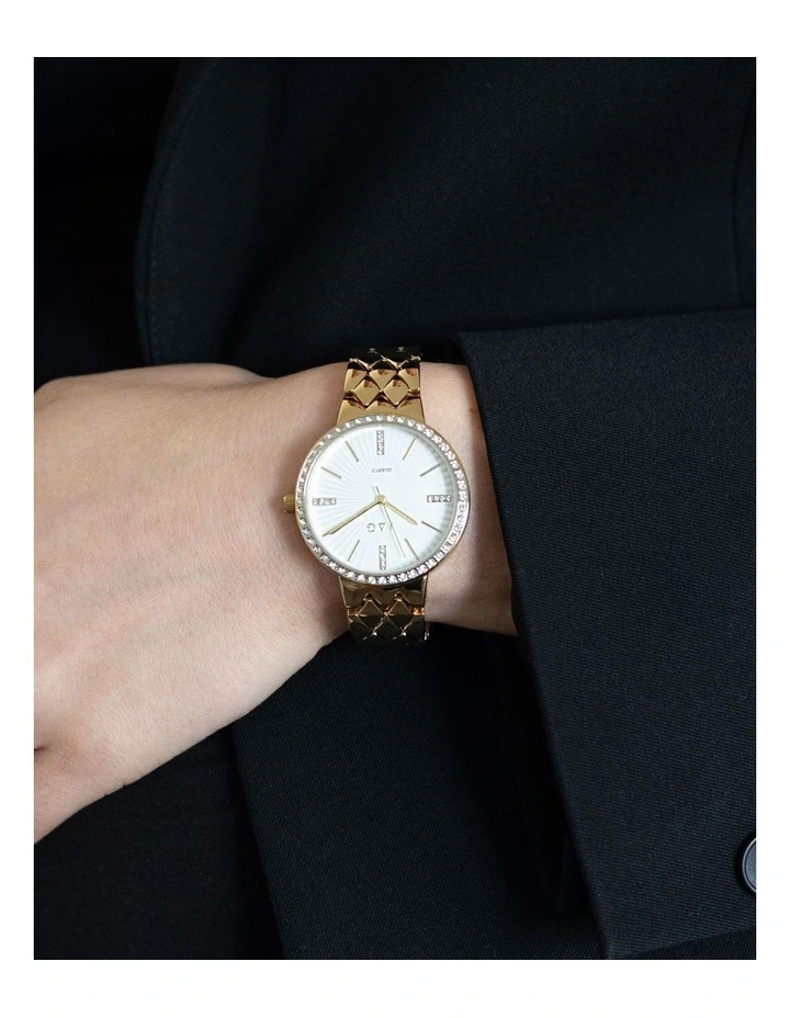 Balmoral Watch in Gold image 2