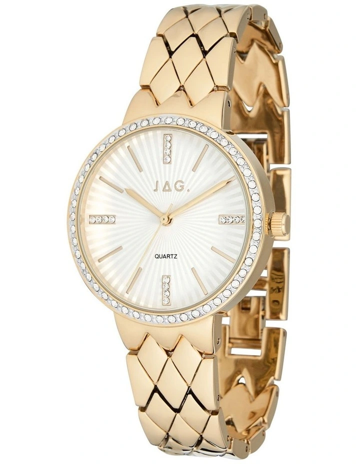 Balmoral Watch in Gold image 2