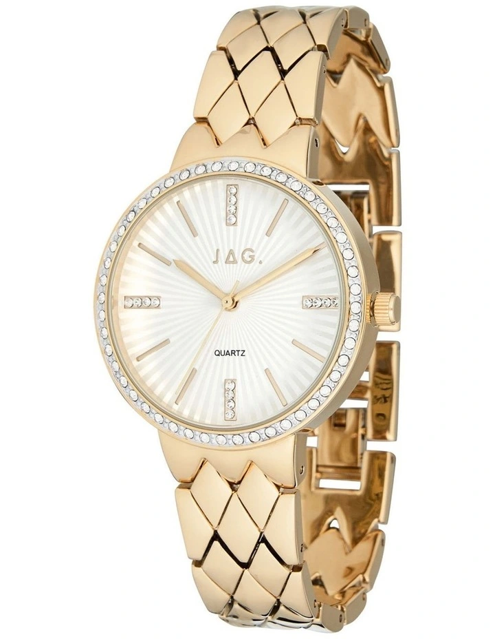 Balmoral Watch in Gold image 3