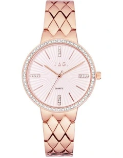 Balmoral Watch in Rose Gold