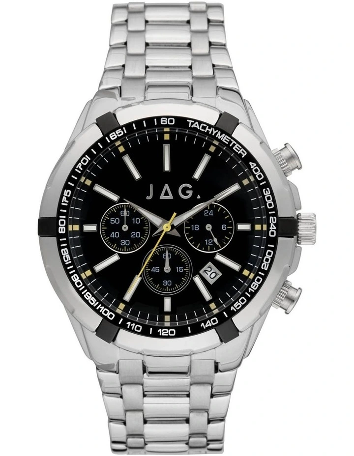 Boss Watch in Silver image 1