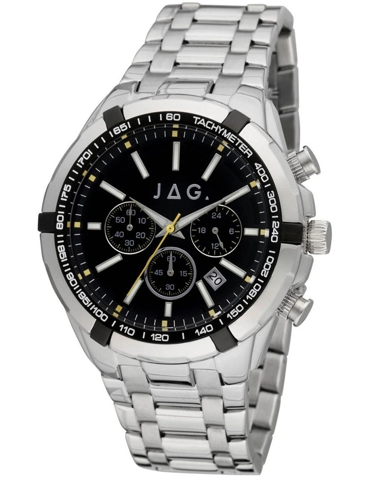 Boss Watch in Silver image 2