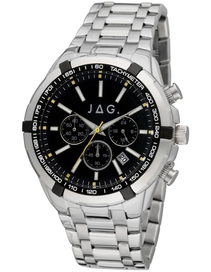 Boss Watch in Silver image 3