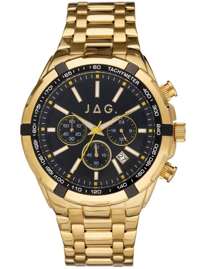 Boss Watch in Gold image 1