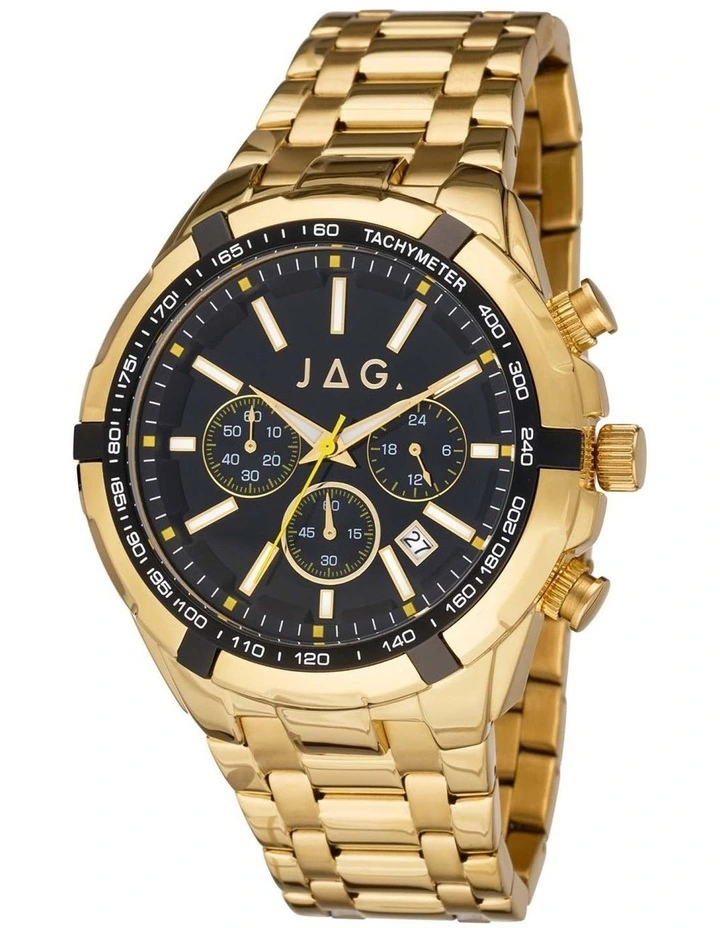 Boss Watch in Gold image 2