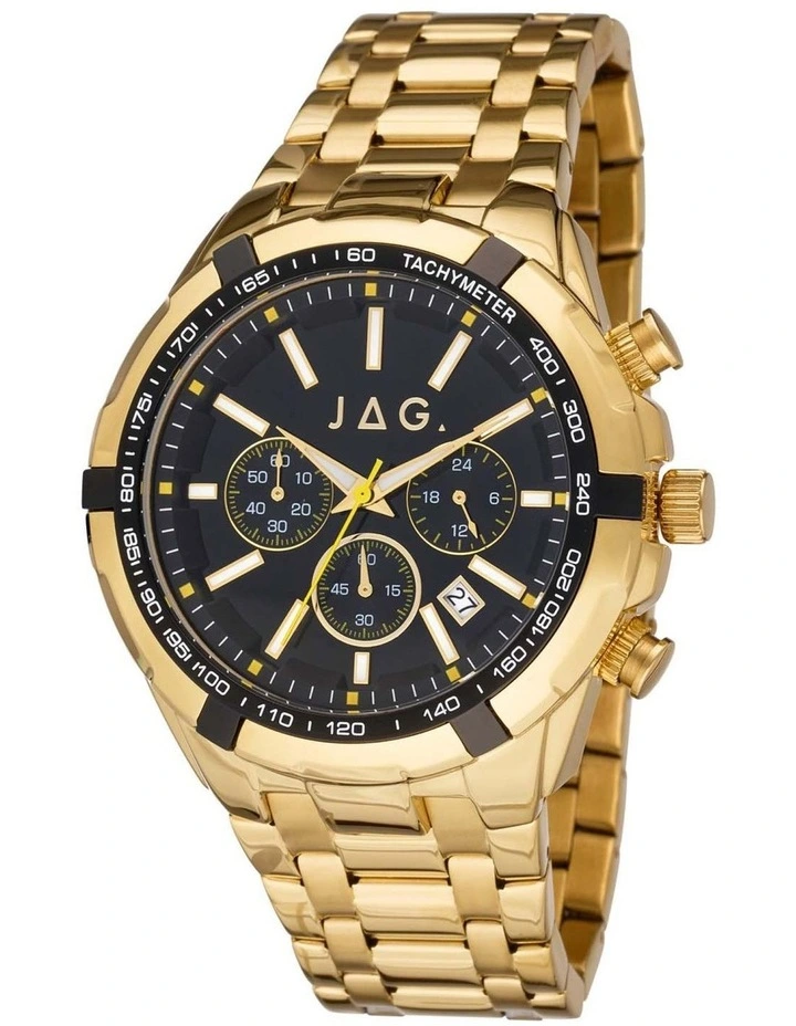 Boss Watch in Gold image 3
