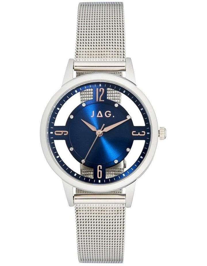Como Watch in Silver image 1