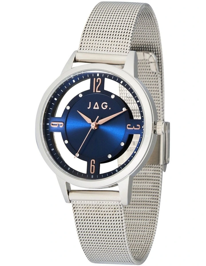Como Watch in Silver image 2
