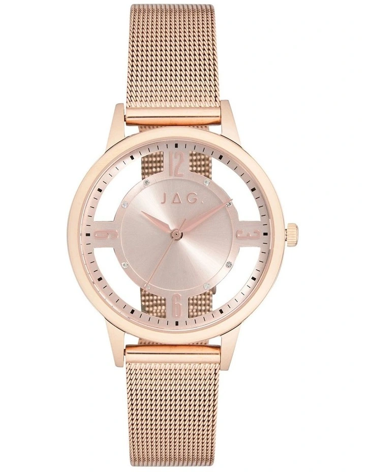 Como Watch in Rose Gold image 1