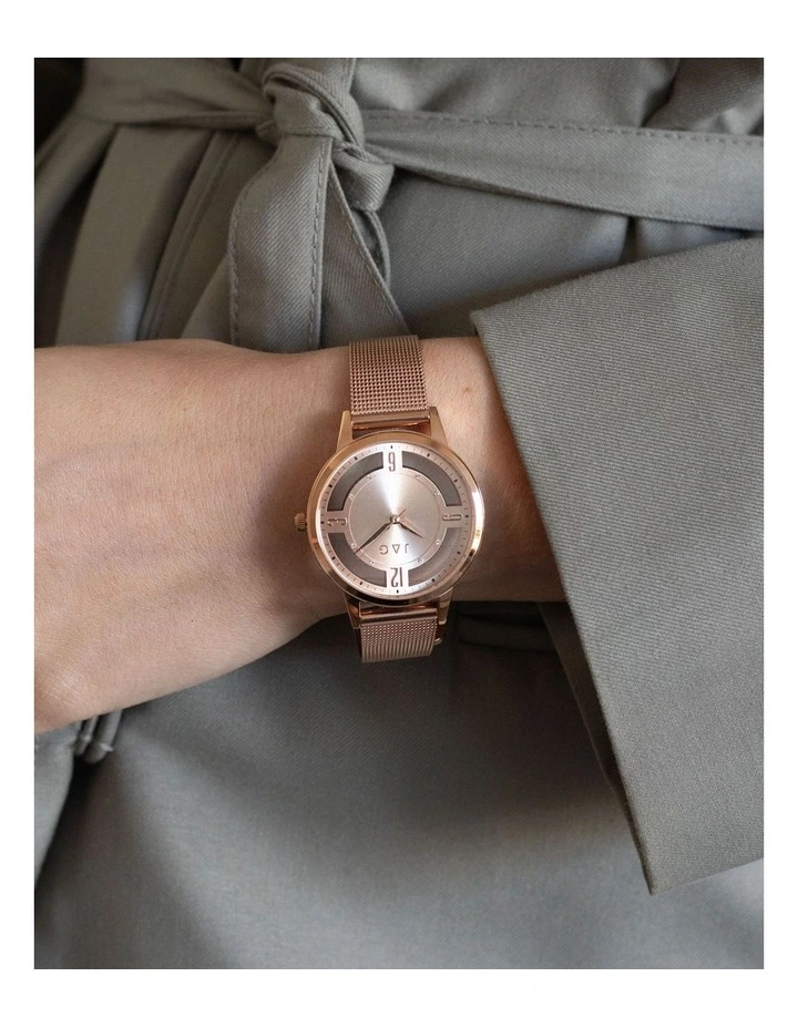 Como Watch in Rose Gold image 2