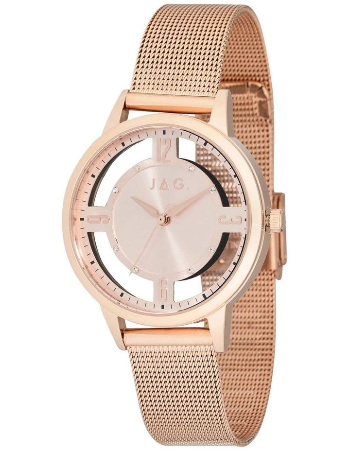Como Watch in Rose Gold image 2