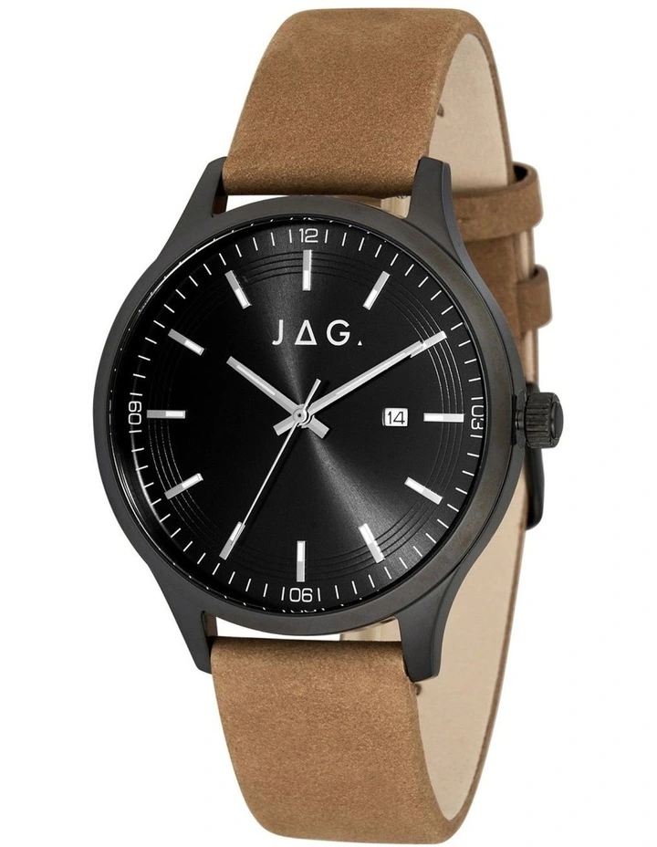 Fitzroy Watch in Black image 2