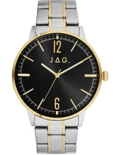 Gawler Two Tone Watch in Silver