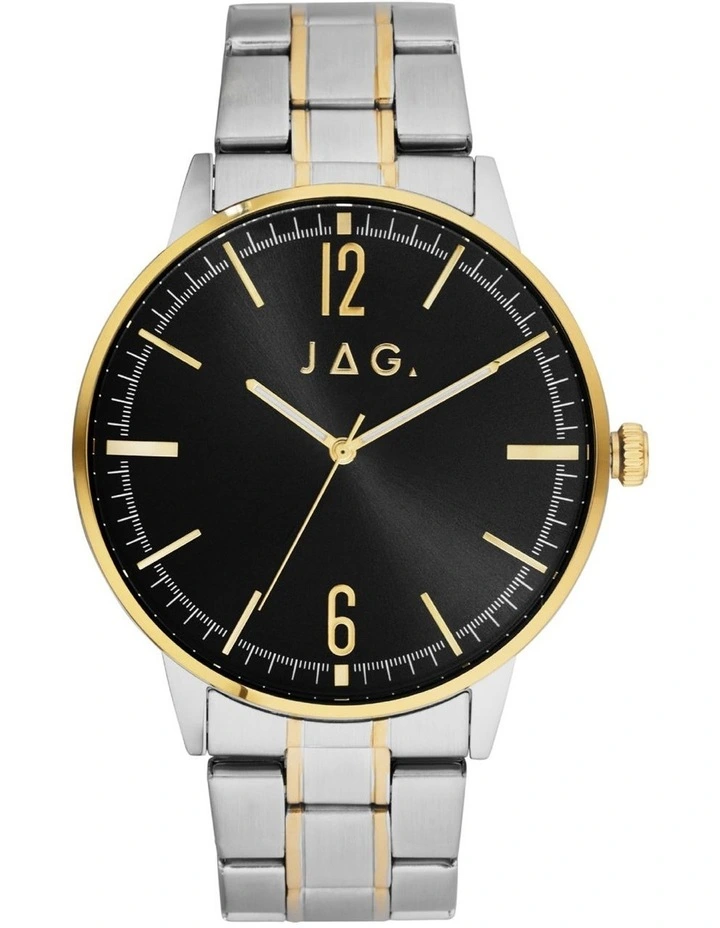 Gawler Two Tone Watch in Silver image 1