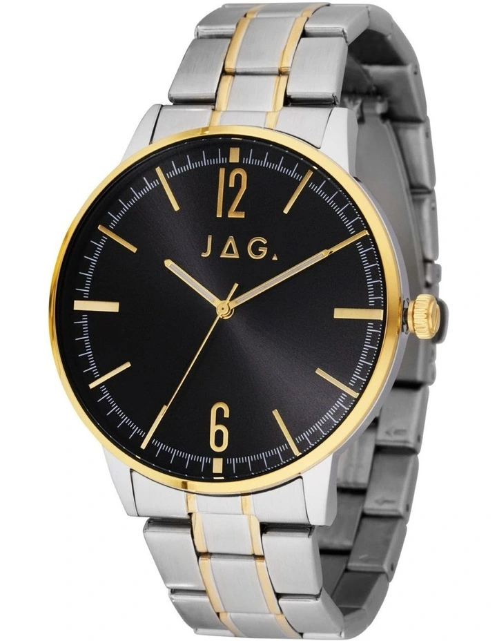 Gawler Two Tone Watch in Silver image 2
