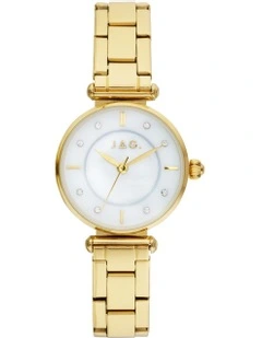 Portland Watch in Gold