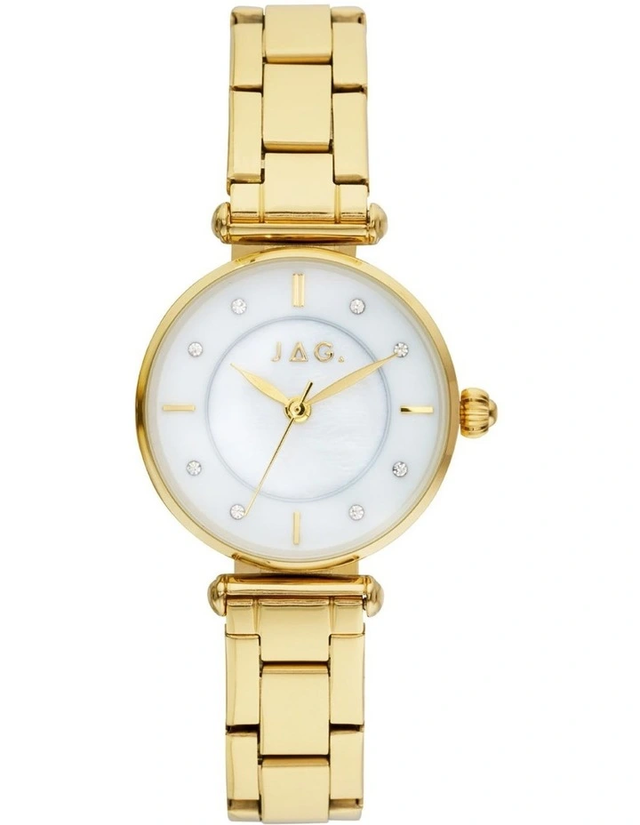 Portland Watch in Gold image 1