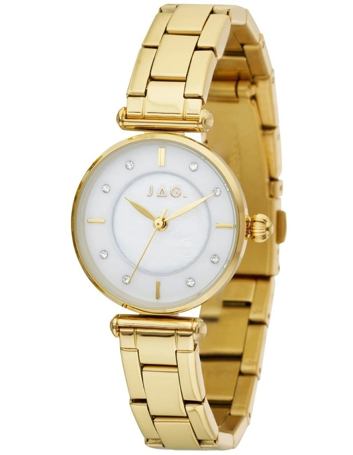Portland Watch in Gold image 2