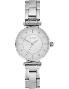 Portland Watch in Silver