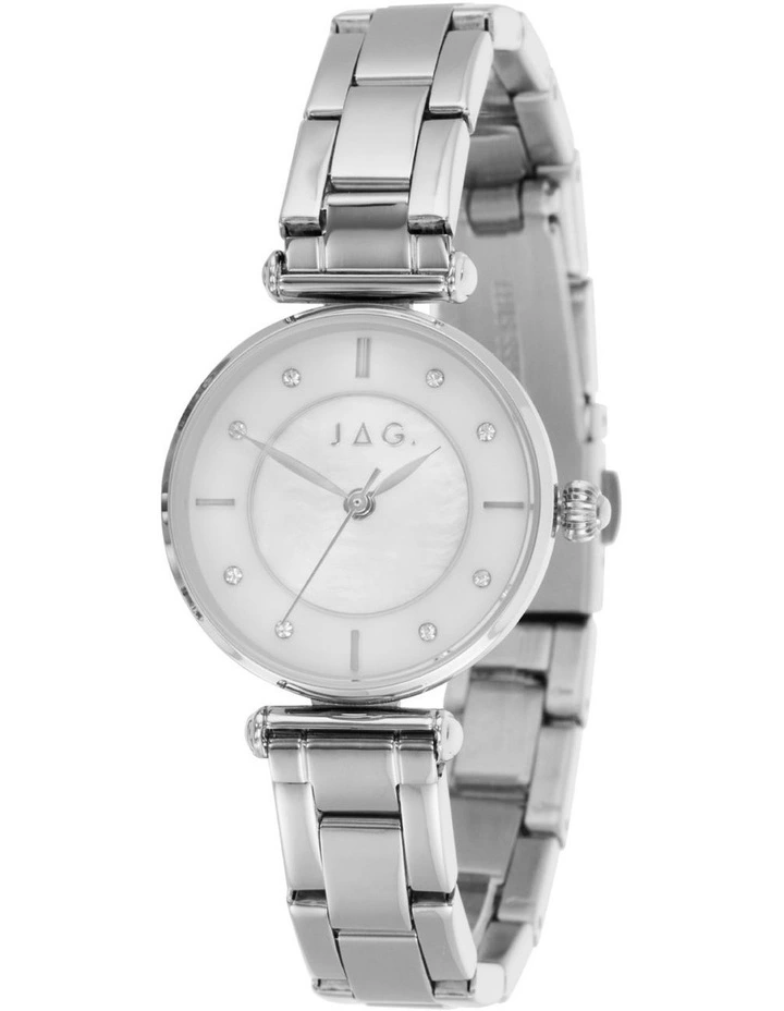 Portland Watch in Silver image 2