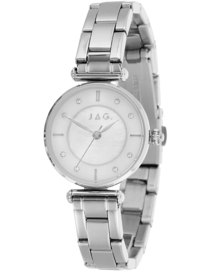 Portland Watch in Silver image 3