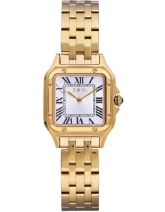 Riana Watch in Gold