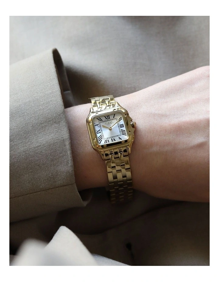 Riana Watch in Gold image 2