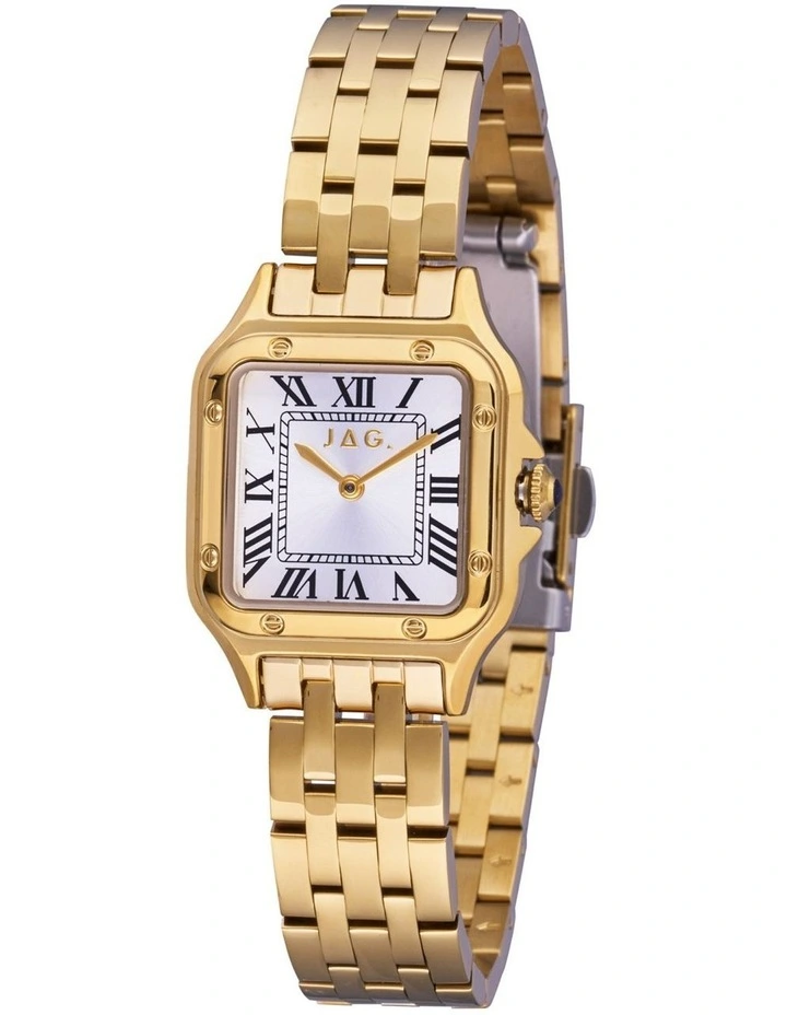 Riana Watch in Gold image 3