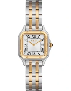 Riana Watch in Two Tone