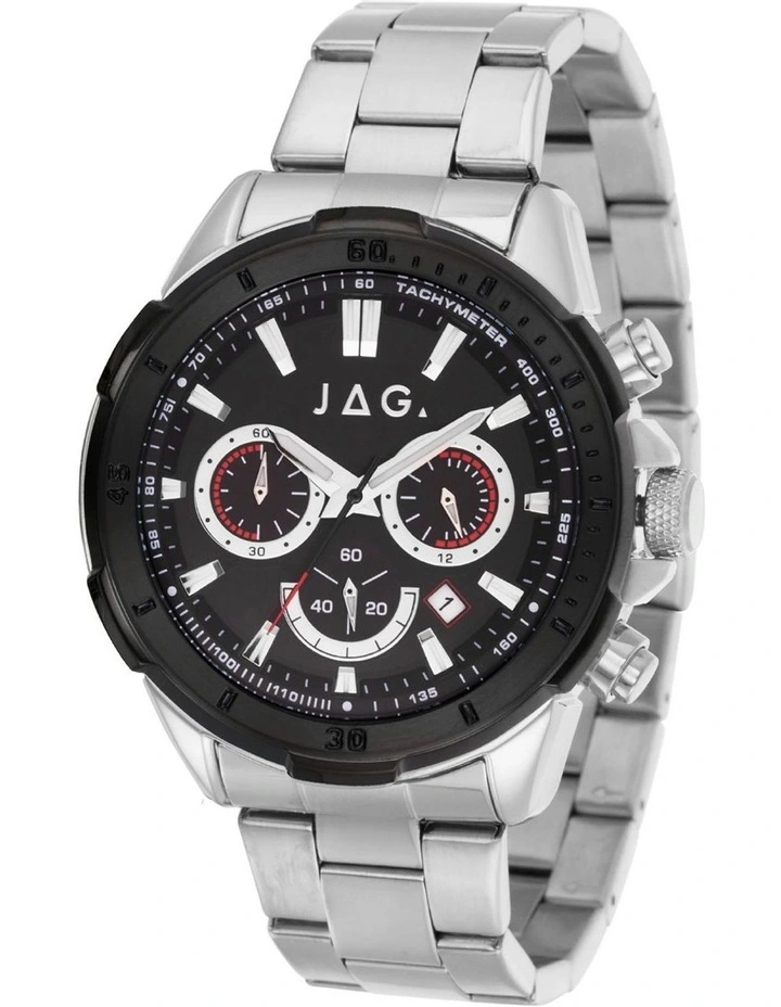 Winton Watch in Silver image 2