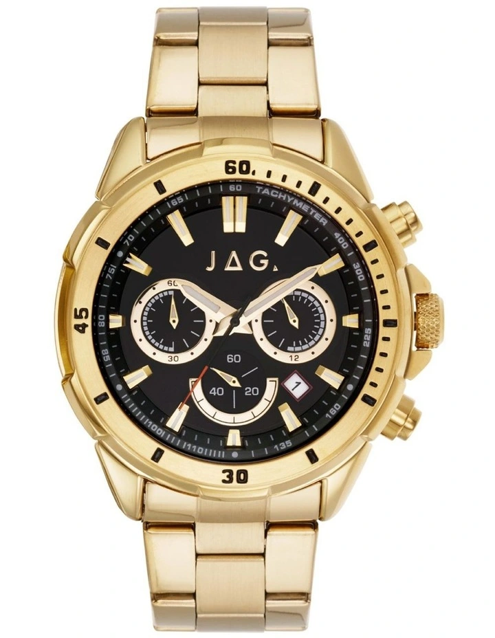 Winton Watch in Gold image 1