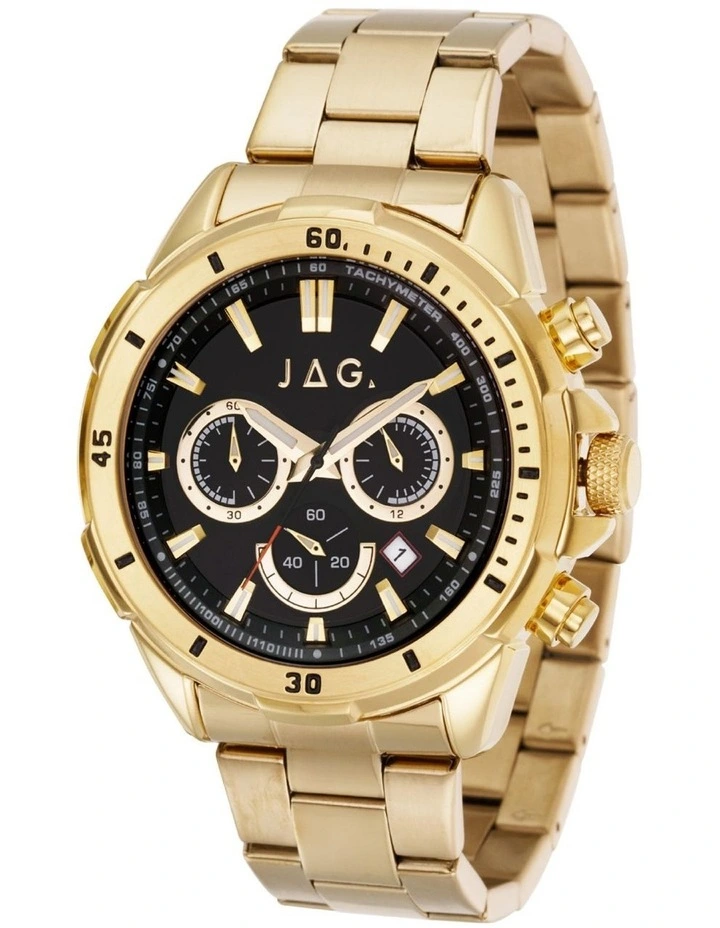 Winton Watch in Gold image 2