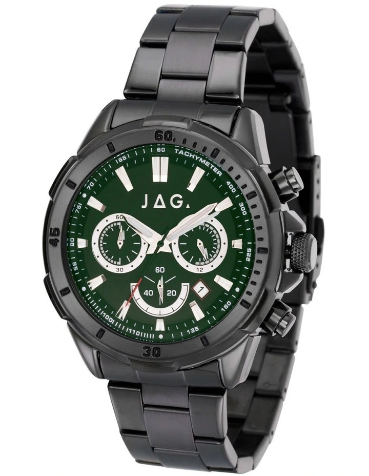 Winton Watch in Gunmetal image 2