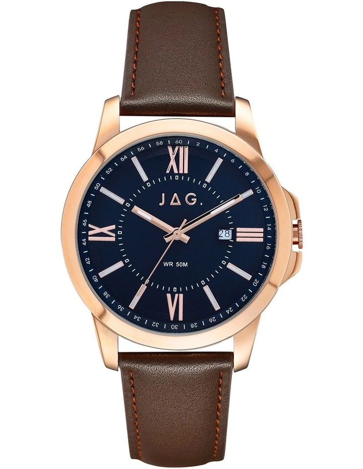 Xavier Watch in Rose Gold image 1