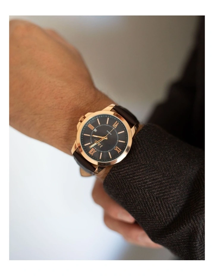 Xavier Watch in Rose Gold image 2