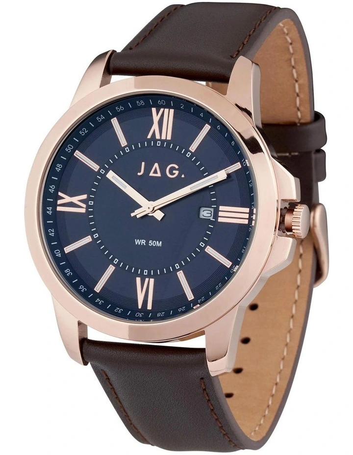 Xavier Watch in Rose Gold image 2