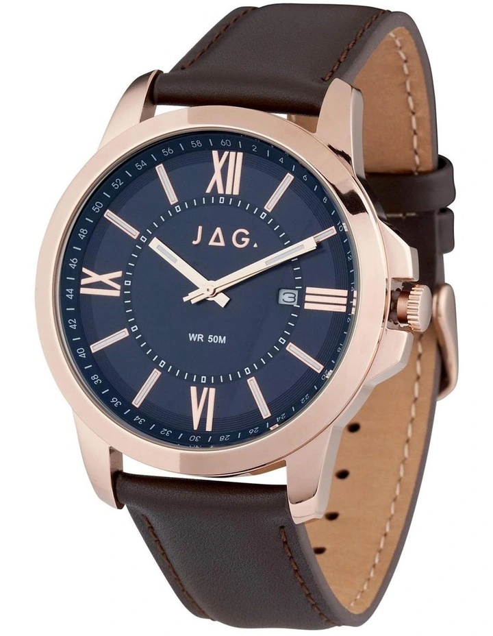 Xavier Watch in Rose Gold image 3