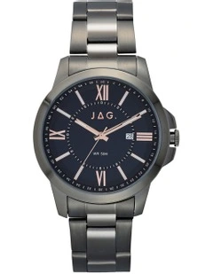 Xavier Watch in Gunmetal