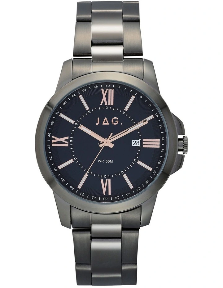 Xavier Watch in Gunmetal image 1