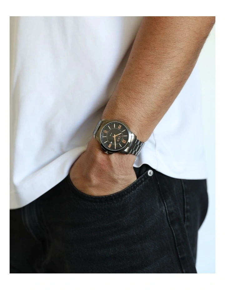 Xavier Watch in Gunmetal image 2