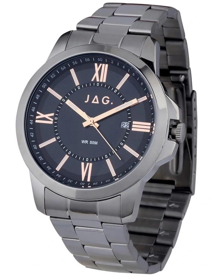 Xavier Watch in Gunmetal image 3