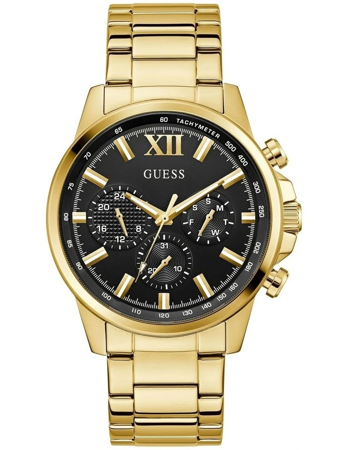 Multi-function Watch in Gold Tone image 1