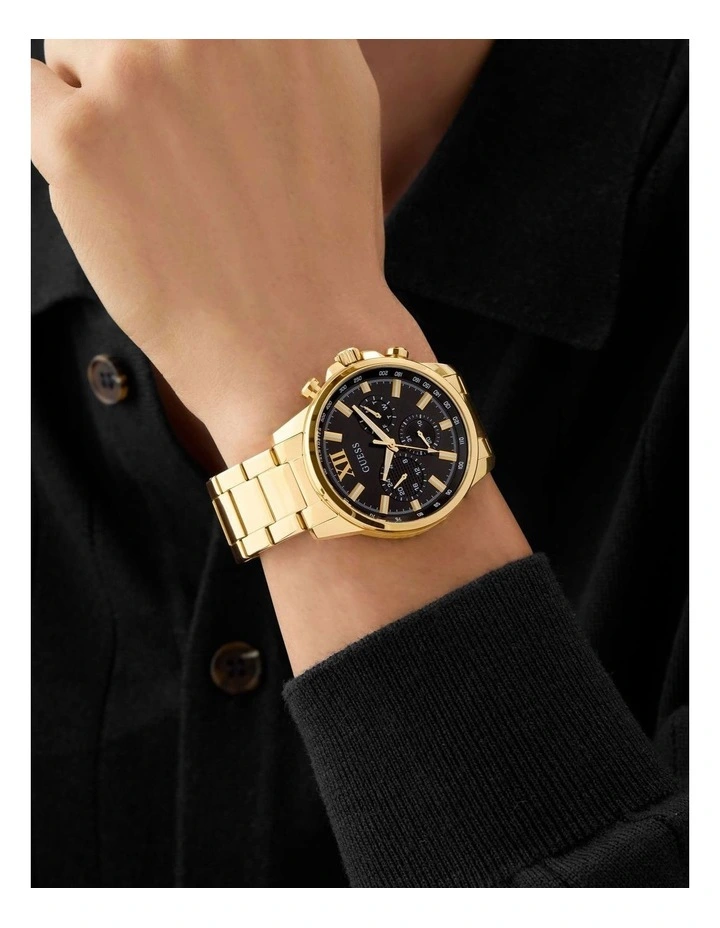 Multi-function Watch in Gold Tone image 2