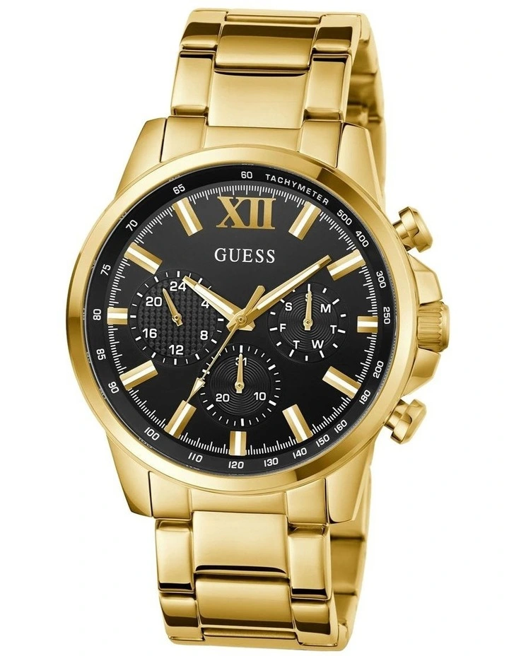 Multi-function Watch in Gold Tone image 5