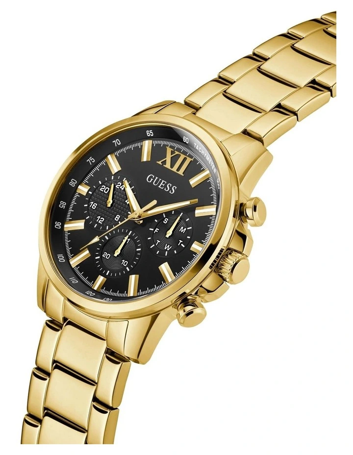 Multi-function Watch in Gold Tone image 6